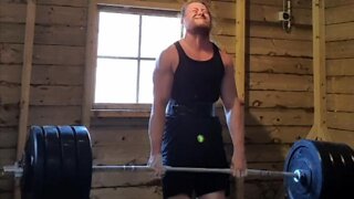 165 KGS X 8 DEADLIFT. NEW REP PR!