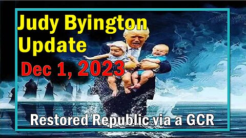 Judy Byington Update as of Dec 1, 2023