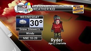 Weather Kid - Ryder