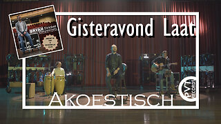 Bryan Stricker - Gisteravond Laat | AKOESTISCH