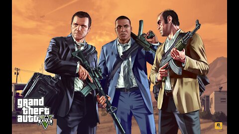 GTA V Friends Reunited mission