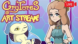 Draw & Chat | Finishing Manga Pages! | Pokemon-Inspired TTRPG