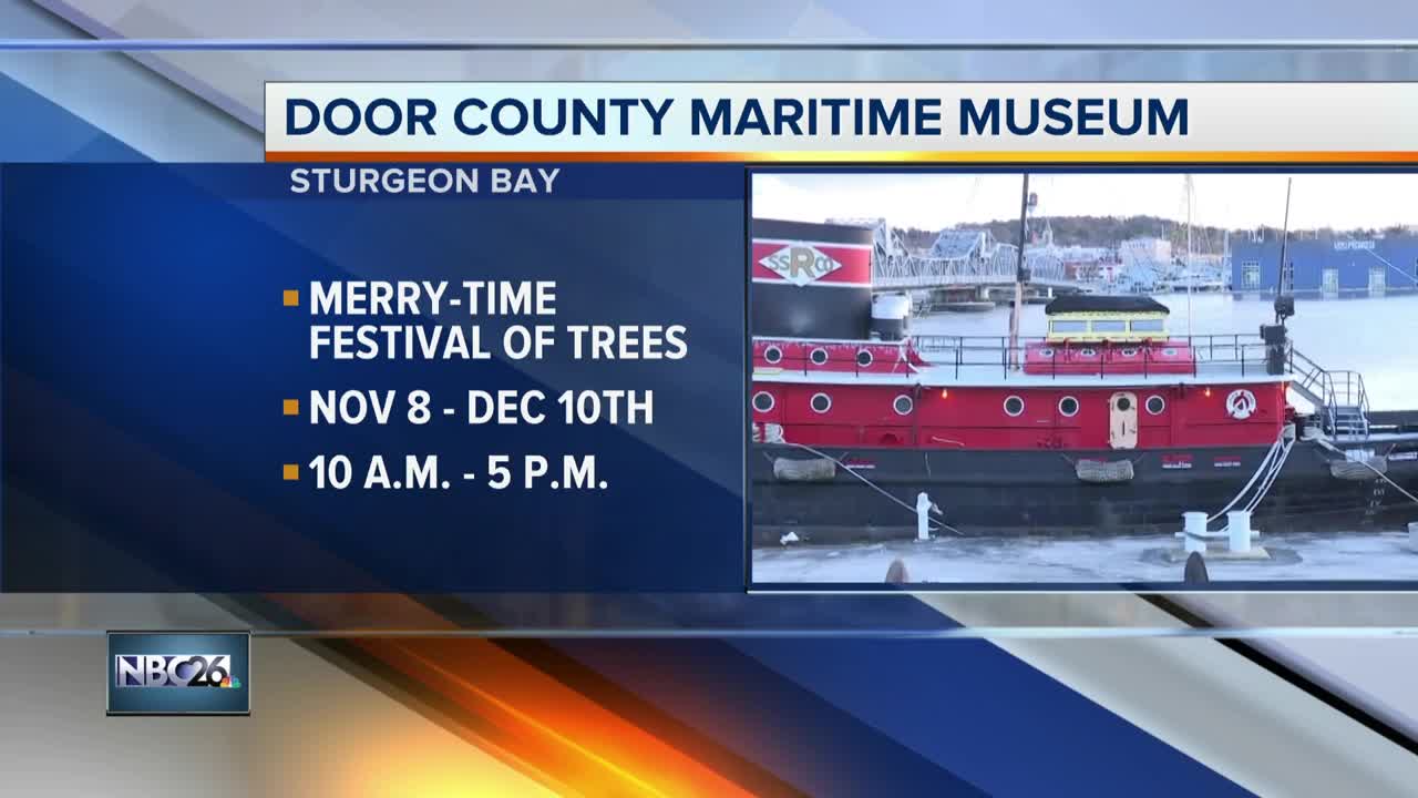 The Merry-Time Festival of Trees at the Maritime Museum