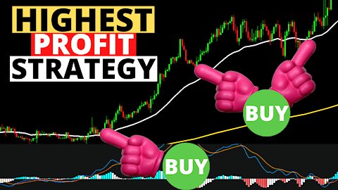 Review: HIGHEST PROFIT Trading Strategy On YouTube Proven 100 Trades - MTF Indicator + MACD