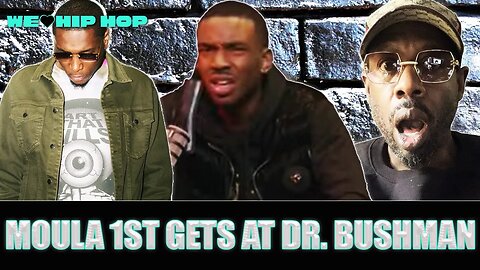 Moula 1st Gets At Dr. Bushman In Real Toronto Newz Interview