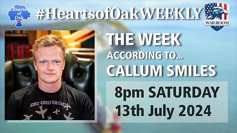 Hearts of Oak: The Week According To . . . Callum Smiles