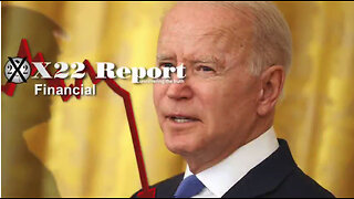 Ep 3323a-Right On Schedule,Biden Continues With Economic Narrative,All Fall Apart On His Watch