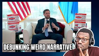 JD Vance Exposes Democrats Weird Narrative