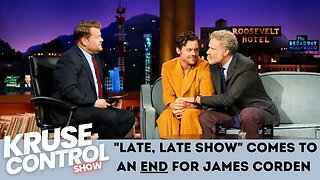 James Corden LEAVES the Late Late Show!