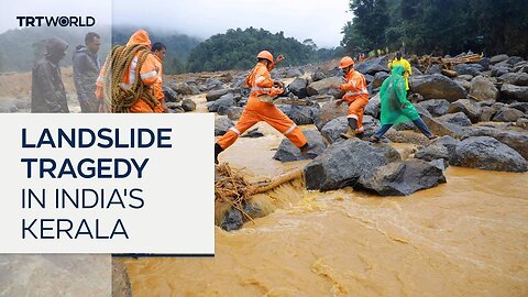 At least 100 killed and hundreds feared trapped after landslides in India