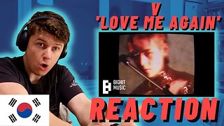 🇰🇷V 'Love Me Again' Official MV - IRISH REACTION