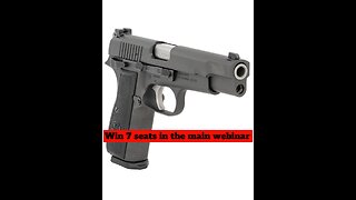 FN America High Power 9mm MINI #3 FOR 7 SEATS IN THE MAIN WEBINAR