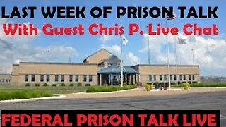 Preparing for Life gfter Prison. I talk with Chris P. who I did time with Live today 8/25/2023