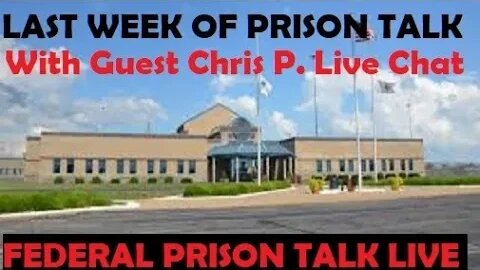 Preparing for Life gfter Prison. I talk with Chris P. who I did time with Live today 8/25/2023