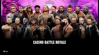AEW Fight Forever Kenny Omega Road to Elite Part 1 Casino Battle Royale