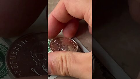Old Italian 500 Lira Coin ---- Silver