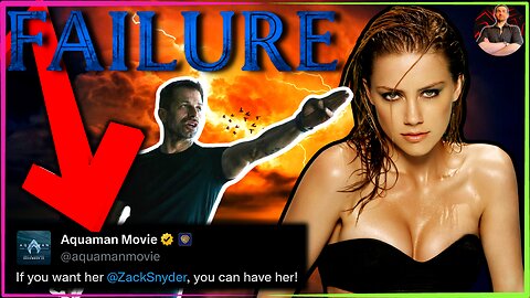 Amber Heard Has a NEW Simp! Zack Snyder Wants Her BAD as Aquaman 2 Takes a TERRIBLE Turn!