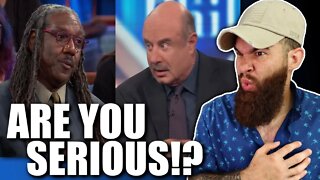 Watch Dr. Phil's Face When Leftist Professor Explains INSANE Concept