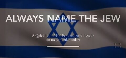 100 FAMOUS JEWS WE ALL KNOW ✡️