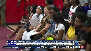 Mayor Young welcomes 2019 class of Mayor's Scholars Program