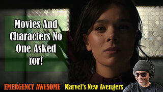 Emergency Awesome - Marvel's New Avengers Reaction!