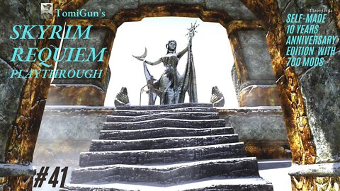 Skyrim Requiem #41: Moonforge, and Klimmek's Supplies for the Greybeards, to the Throat of the World