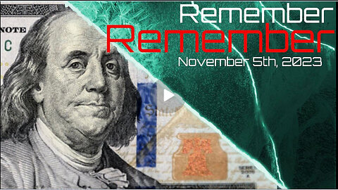 PHIL GODLEWSKI - Remember, Remember - November 5th, 2023 - 7PM Eastern