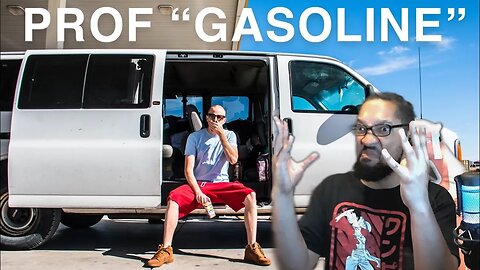 Prof - Gasoline (Unofficial Video)[REACTION]