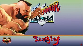 Street Fighter V Arcade Edition: Street Fighter Alpha - Zangief