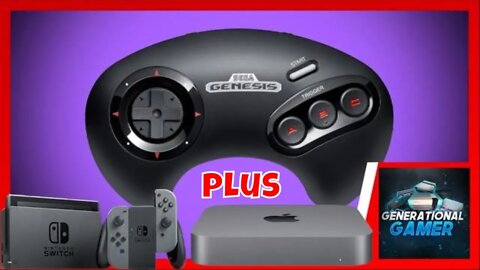 Nintendo Switch Online Genesis Controller with Mac Mini #Shorts