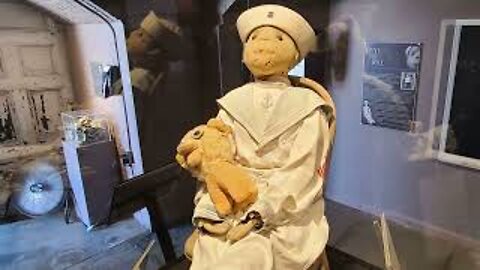 Key West Florida, meet Robert the Doll, the most haunted doll in the world, East Martello Museum.