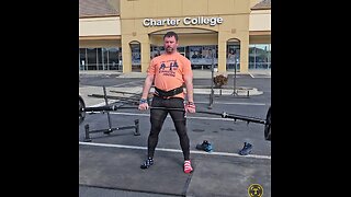 Event 3: Elephant Bar Deadlift