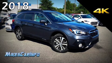 2018 Subaru Outback Limited - Detailed Look In 4K