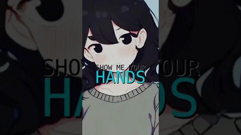 Waifu says, show me your hands. Waifu Diffusion