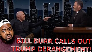 Bill Burr Goes Off On Jimmy Kimmel And Trump DERANGED Liberal Media For Obsessing Over Him!