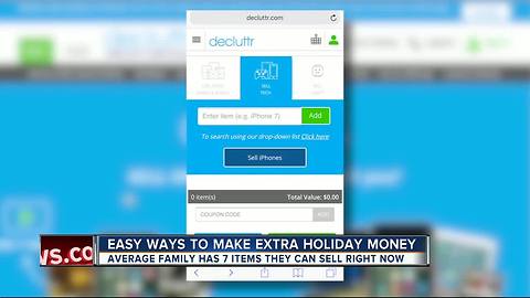 Easy ways to make extra holiday money