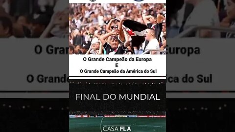 ⚫🔴 Final do Mundial de Clubes já definida