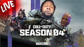 Call of Duty Warzone Season 4 LIVE! - New Map, New Weapons, New Operators DAY 2 of 365