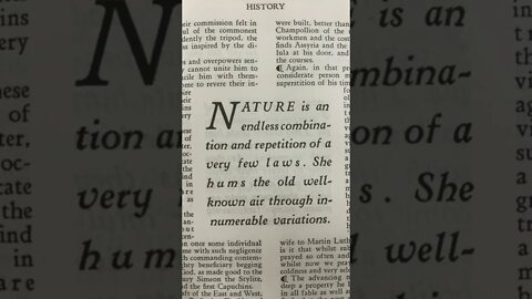 “NATURE is an endless combination and repetition of a very few laws.” 🌲📖 –Ralph Waldo Emerson