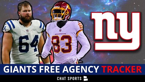 New York Giants Free Agency Tracker: EVERY NFL Free Agent Giants Have Signed In NFL Free Agency