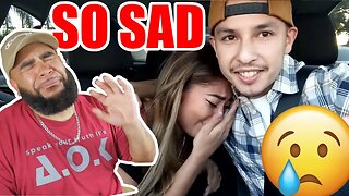 Made Me Cry - Uber Driver Raps & She Starts CRYING! (Her Ex Cheated)