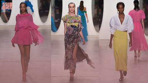 Prabal Gurung Spring 2018 [Flashback Fashion] | YOUR PERSONAL STYLE DESTINATION, MIIEN Consultancy