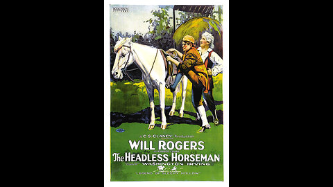 Movie From the Past - The Headless Horseman - 1922