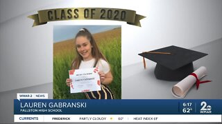 Class of 2020: Lauren Gabranski