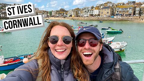 St Ives, Cornwall - Is This The Prettiest English Town? | UK Travel Vlog