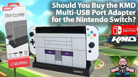 Should You Buy the KMD Multi USB Port Adapter For the Nintendo Switch