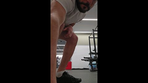 BB Front Squat Reattempt 3