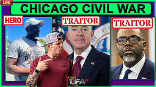 WARNING TO AMERICA ** DEMOCRATS ARE TRYING TO START A WAR IN CHICAGO | MATTA OF FACT 5.20.24 2pm EST