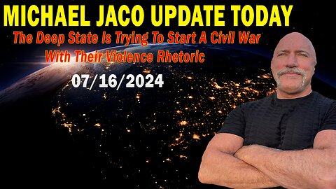 Michael Jaco Update: "More Insights The Assassination Attempt Was A Reversal Of Deep State Playbook"