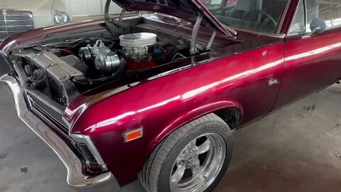 1969 Chevy Nova SS Tribute - 400 SBC 5-Speed Tremec